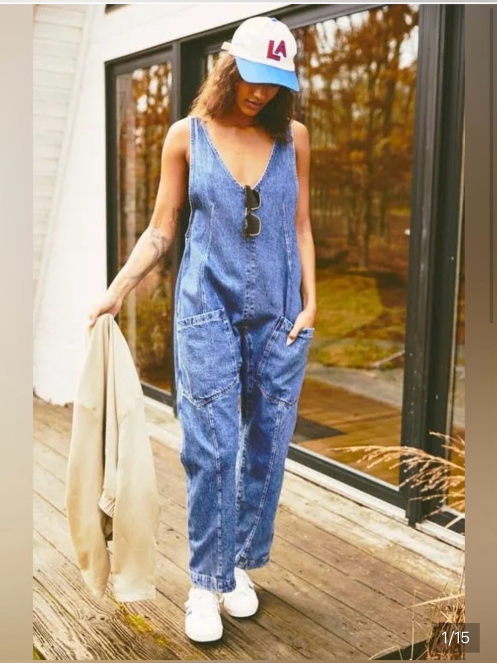 Free People High Roller Jumpsuit